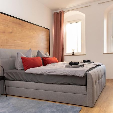 Stilvolles Apartment Direkt Am Markt - Netflix, Nespresso Frankenberg Dış mekan fotoğraf
