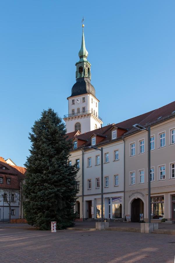 Stilvolles Apartment Direkt Am Markt - Netflix, Nespresso Frankenberg Dış mekan fotoğraf