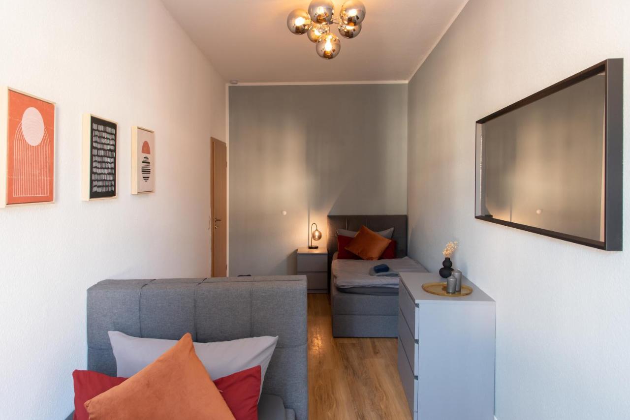 Stilvolles Apartment Direkt Am Markt - Netflix, Nespresso Frankenberg Dış mekan fotoğraf