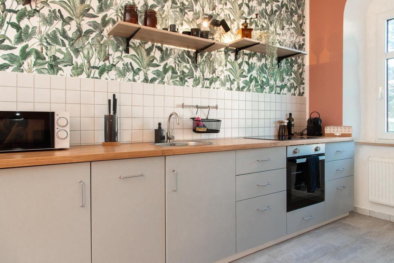 Stilvolles Apartment Direkt Am Markt - Netflix, Nespresso Frankenberg Dış mekan fotoğraf