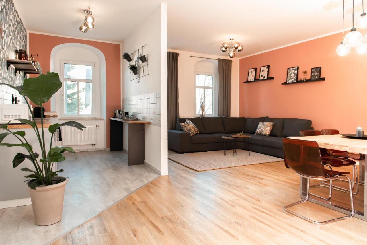 Stilvolles Apartment Direkt Am Markt - Netflix, Nespresso Frankenberg Dış mekan fotoğraf