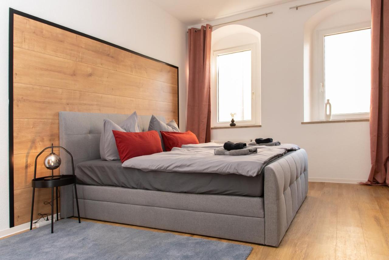 Stilvolles Apartment Direkt Am Markt - Netflix, Nespresso Frankenberg Dış mekan fotoğraf